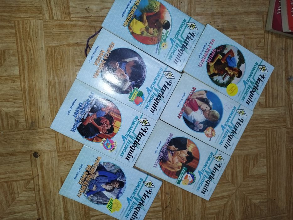 Harlequin Medical Romance 7szt