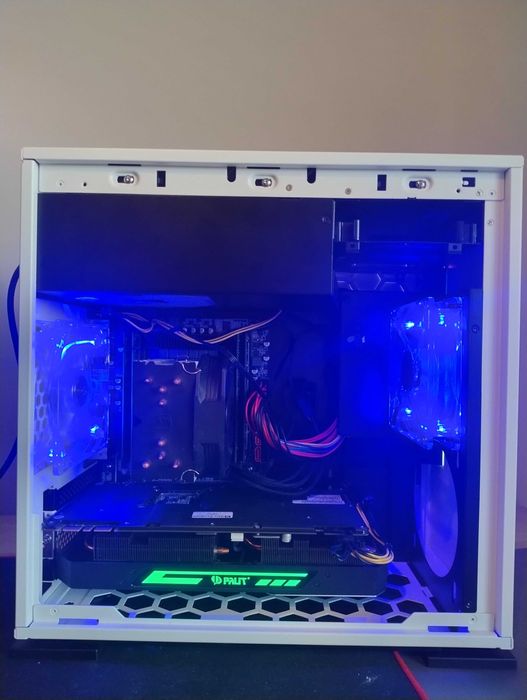 Komputer do gier GTX 1070 | 32 GB RAM | Xeon 6 rdzeni | SSD NVMe | W10