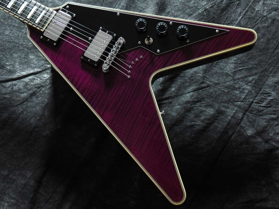 Schecter V-1 Custom Flying V 2016