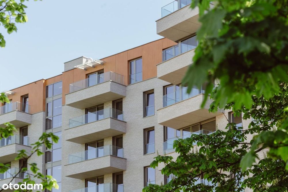 1-pokojowe mieszkanie 40m2 + ogródek Bezpośrednio