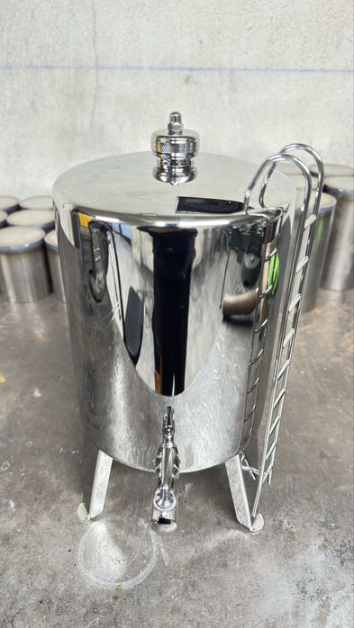 Mini cuba inox pipas