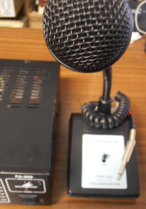 Microfone MONACOR PDM-300