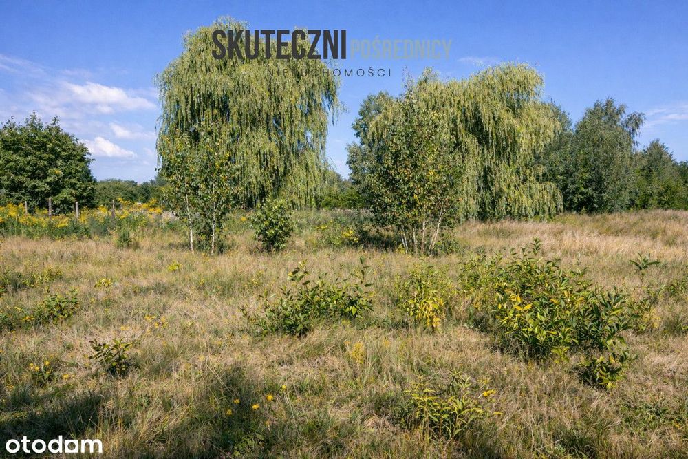 Atrakcyjna działka Bedoń Przykościelny z Mpzp