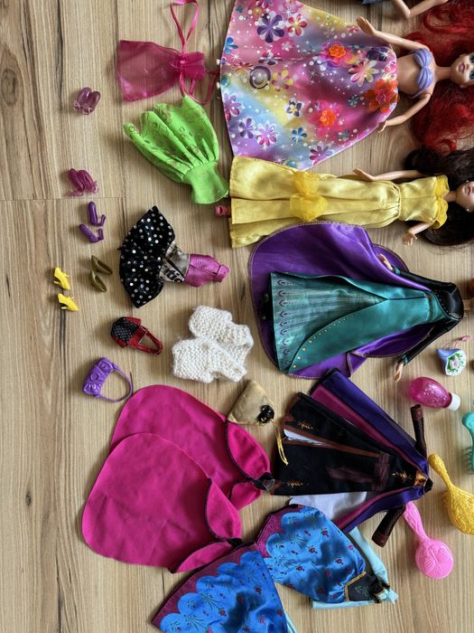 Zestaw Barbie akcesoria konik