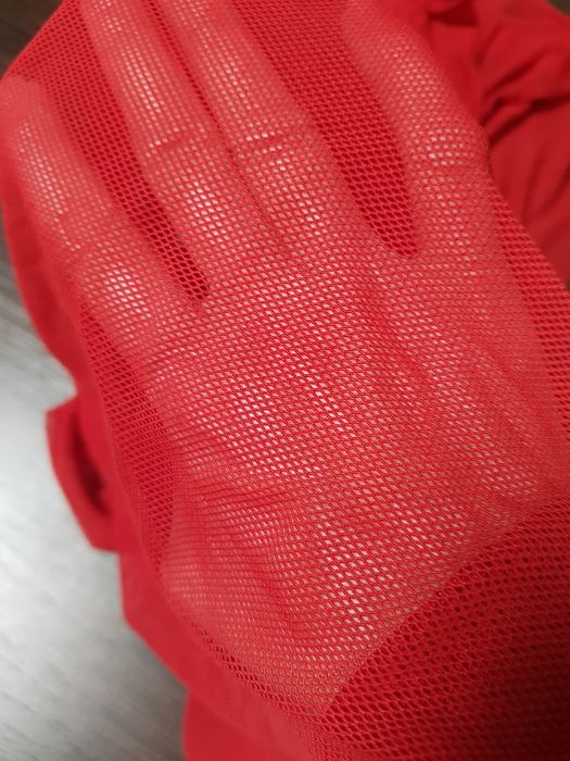 Сетка стрейч нашивка с объёмными элементами