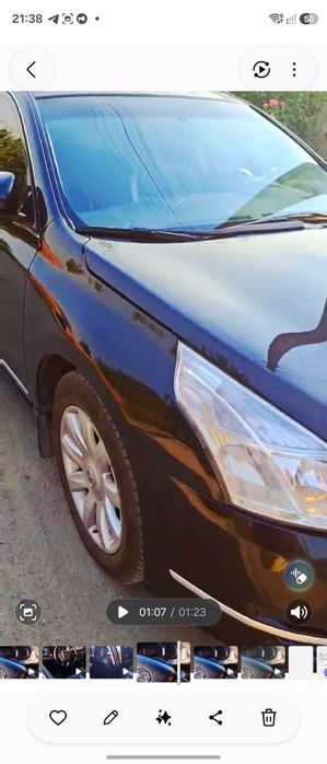 Nissan Teana 2008 VIN JN1BBUJ32U0007025 фото оголошення 12 з 17