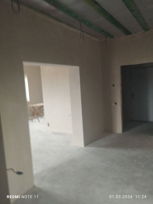 Штукатурка стін машинного нанесення