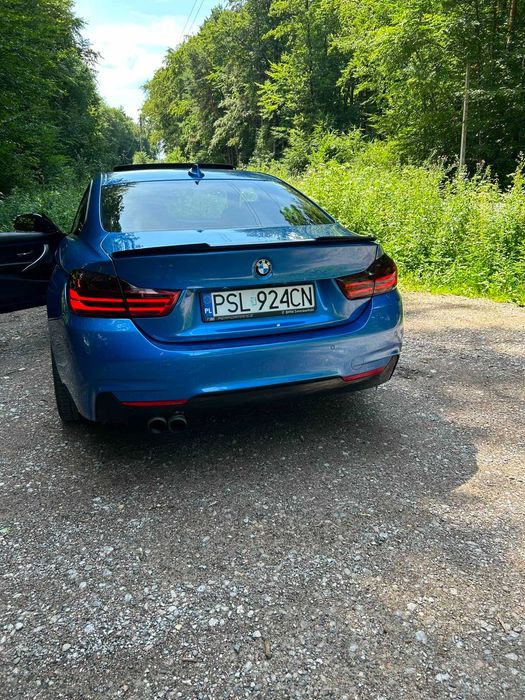 BMW 428i coupe Rwd 245km