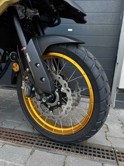 Мотоцикл KOVE 510X PRO Yellow