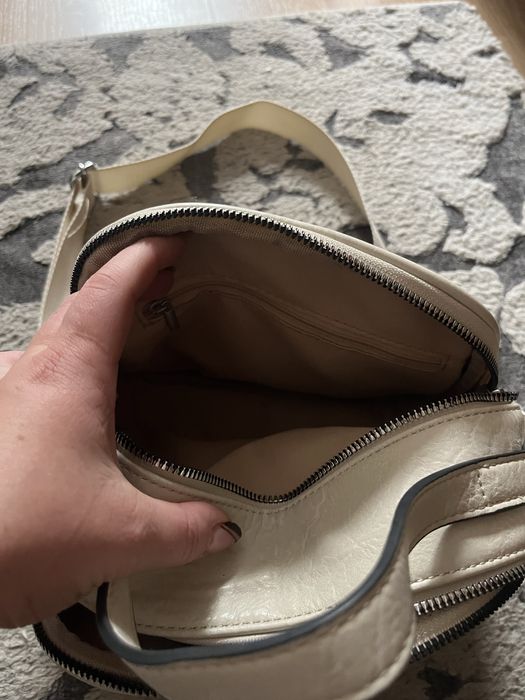 Torebka damska kremowa NOWA