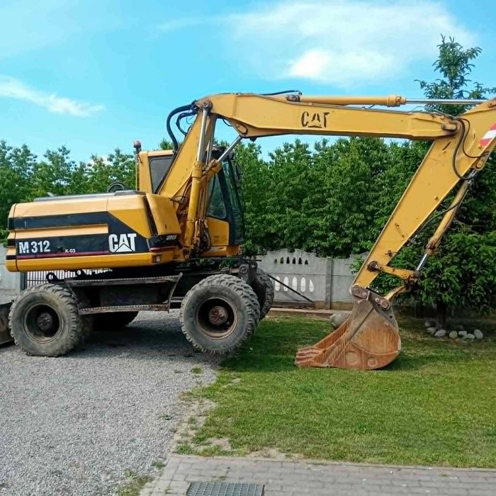 Koparka kołowa CAT-312M