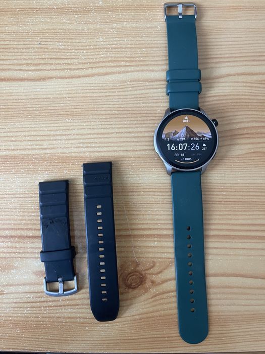Смарт-годинник Amazfit GTR-4 Superspeed black