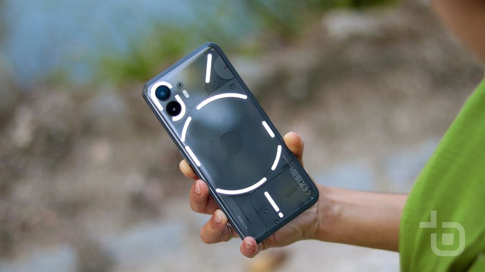 Nothing Phone (2) 12/256 Gb  como novo