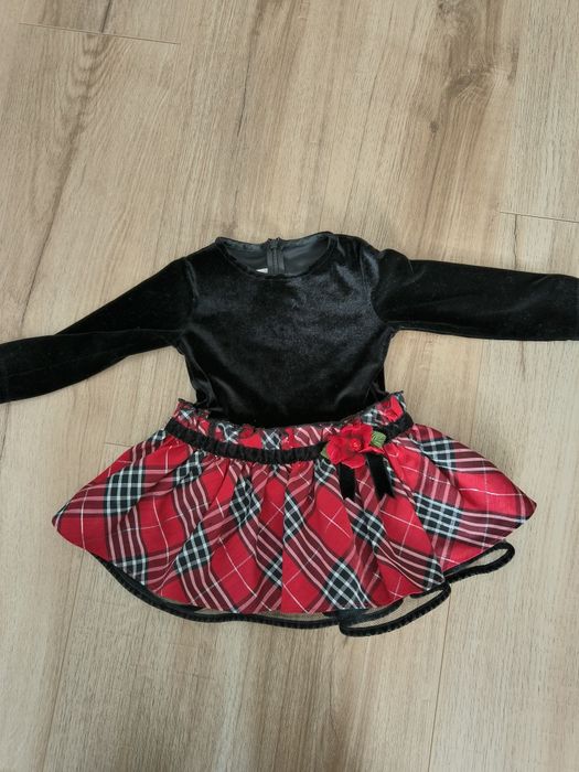 Sukienka dziewczęca r68-74