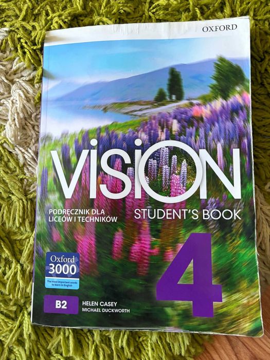 Vision 4 Oxford podręcznik dla liceów i techników