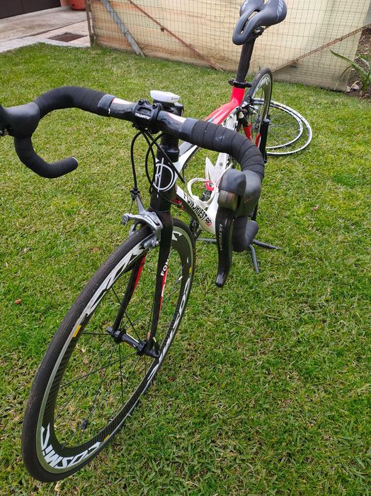 Bicicleta estrada fondriest RP3, (oferta de par de rodas extras)