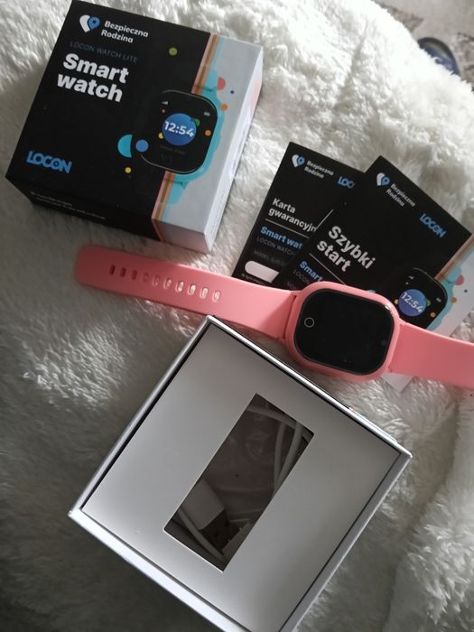 Smartwatch Locon różowy