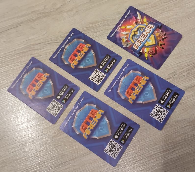 Картки ATB Arena