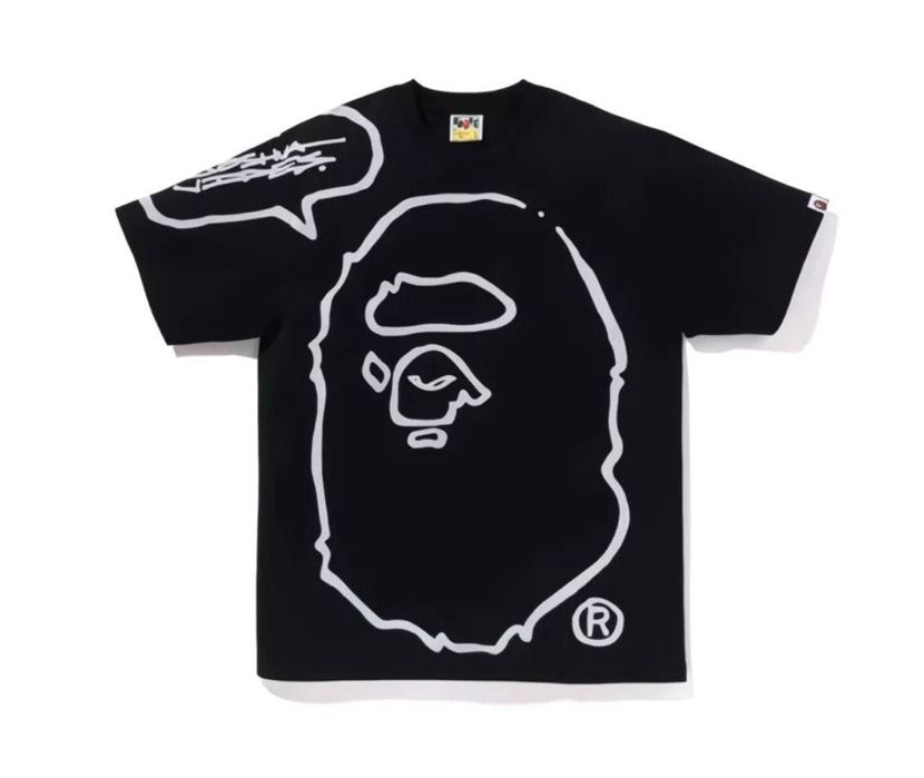Футболка:   Bape