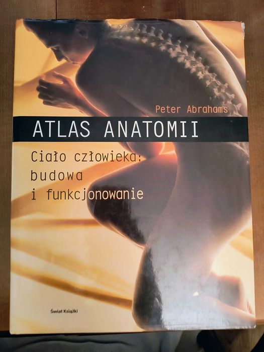 Anatomia człowieka Peter Abrahams