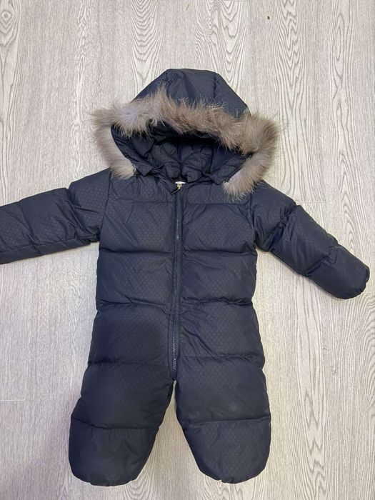 Зимний комбинезон 6 мес -2 года