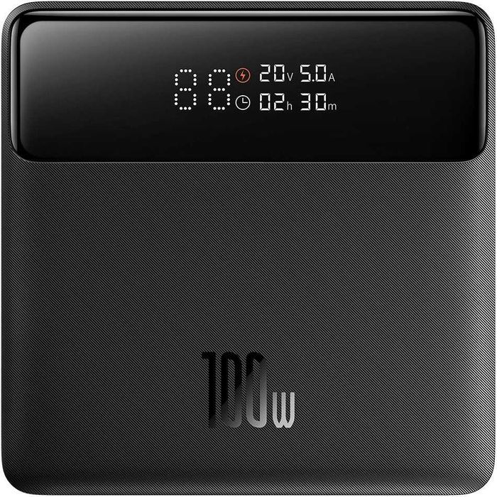 Павербанк Baseus Blade 20000mAh 100W HD Edition Black (PPBL000301)