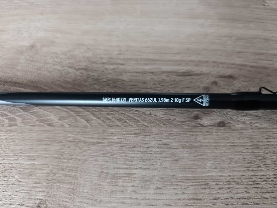 Spining Abu Garcia Veritas LTD 198cm 2-10g