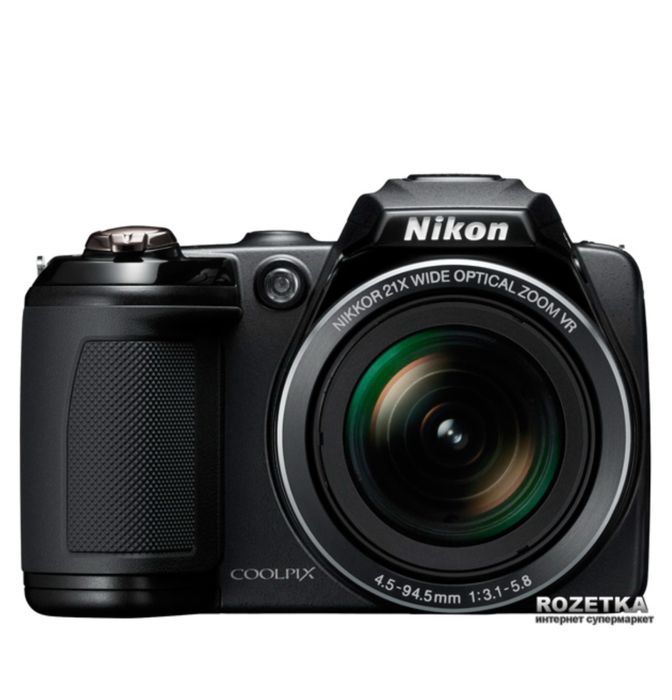 Nikon cooplix L310, робить фото як на canon g7x mark3