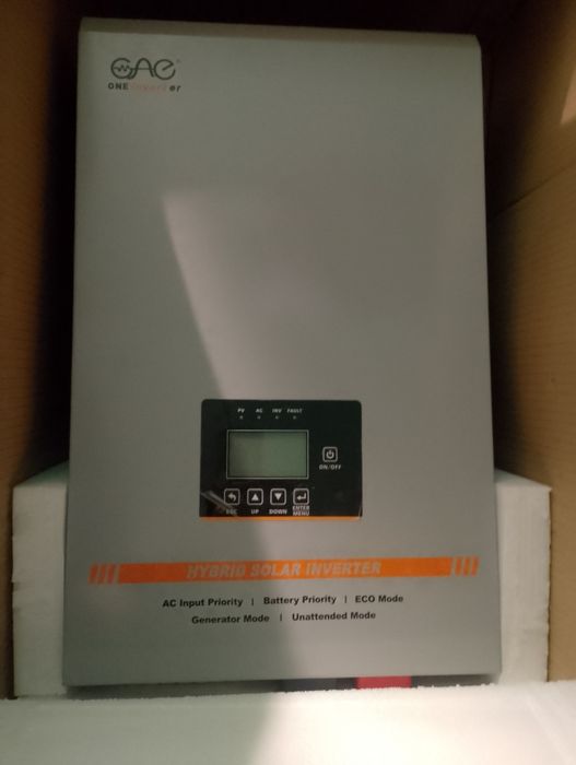 Гібридний сонячний інвертор TG-602  6кВт