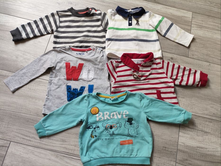 Ubranka chłopięce 80/86