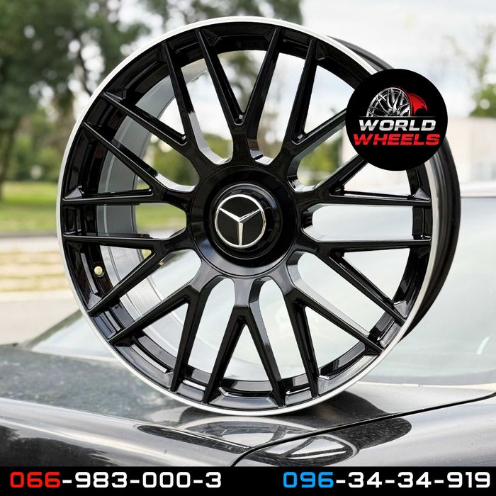 Диски Mercedes R20 5x112 EQE EQS CLS S w213 212 GlS GLE Glk W221 W222 W223