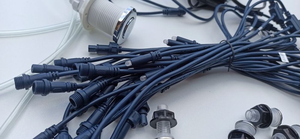 LED do balii ogrodowej