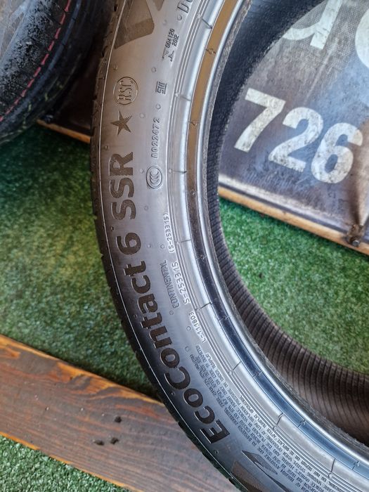 Opony letnie 225/45/19 Continental Ranflat Para 6mm