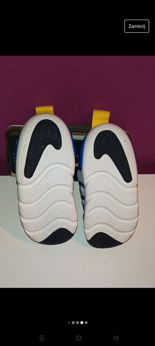 Buty Nike 6c - eu 22