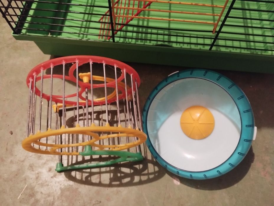 Klatka dla chomika, gryzoni - piętrowa