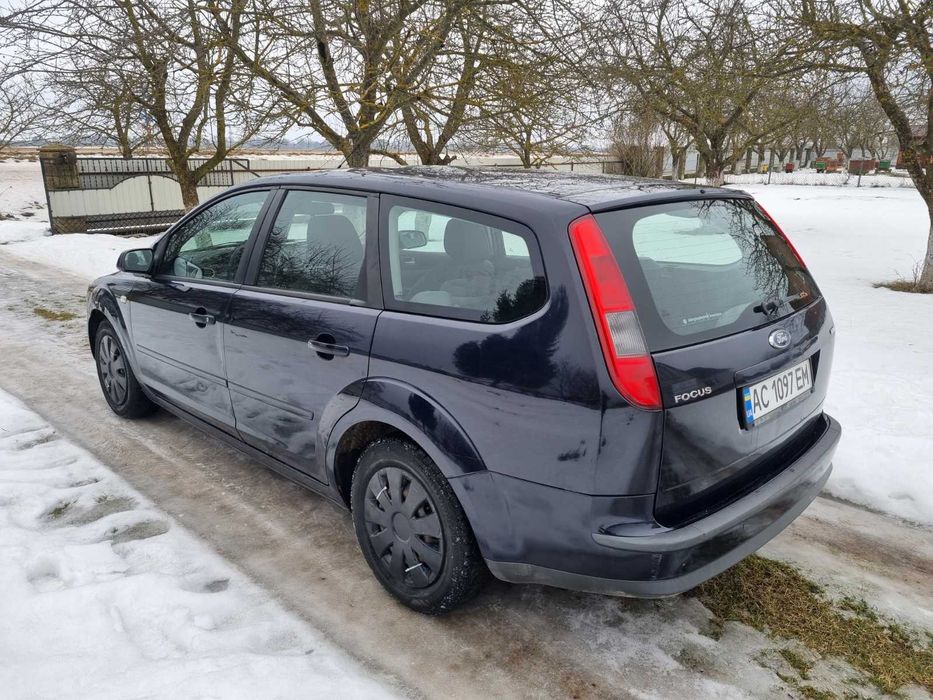 Ford fokus 2007 1.6d