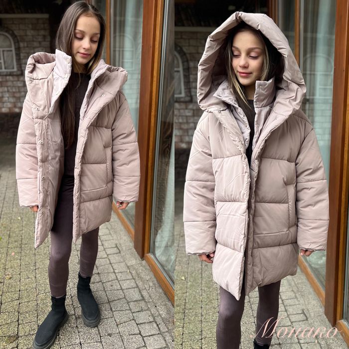 Зимова куртка для дівчинки 140-158р