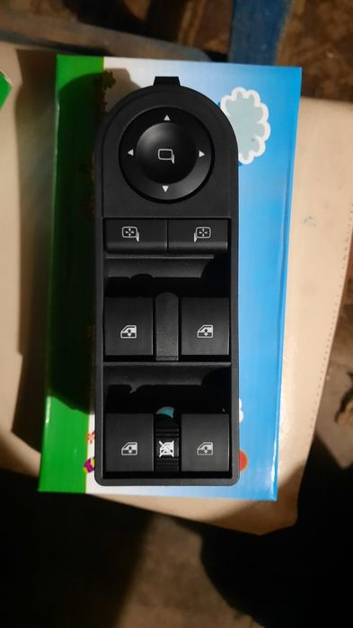 Блок управління склопідіймача Опель Зафіра Б