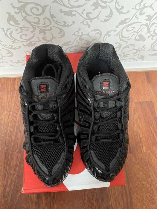 Nike" Shox TL" czarne 36