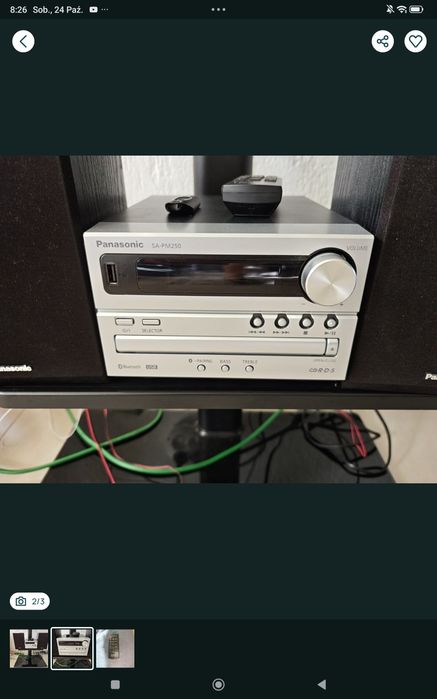 Mini wieże Panasonic