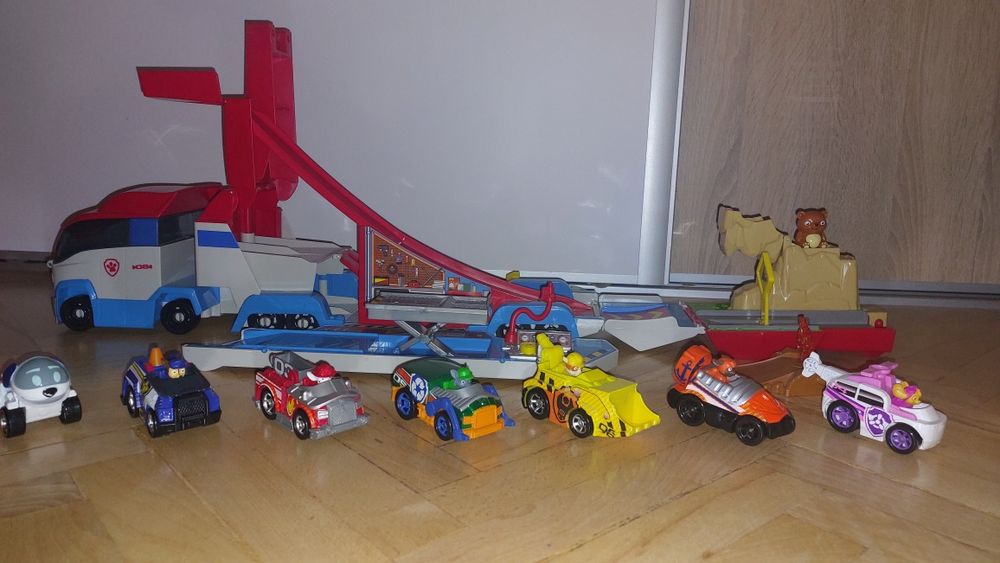 Transporter Psi Patrol + autka