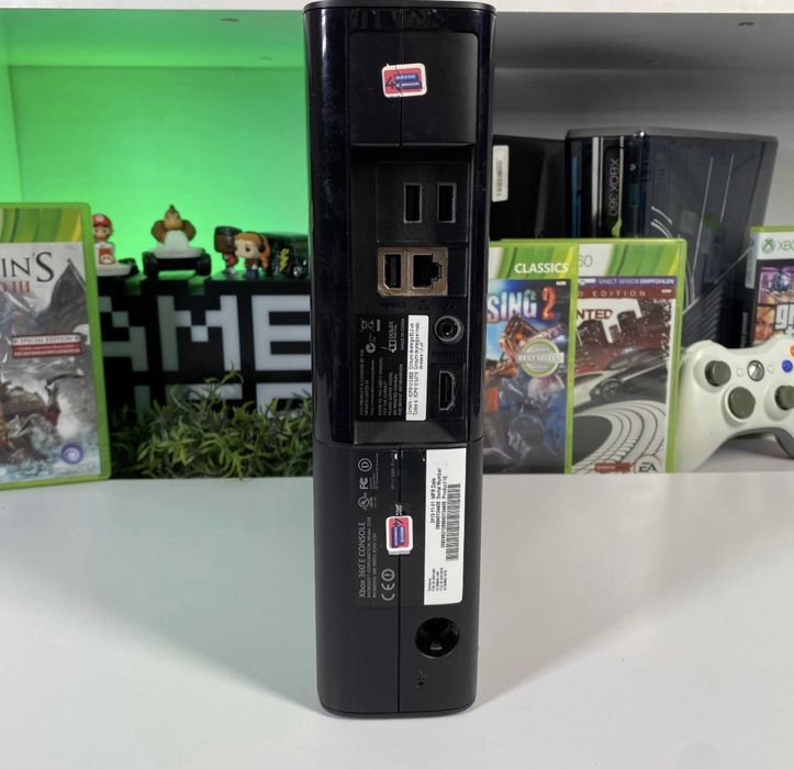 Xbox 360e 500gb.