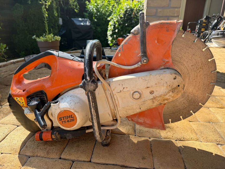 Przecinarka piła Stihl TS420