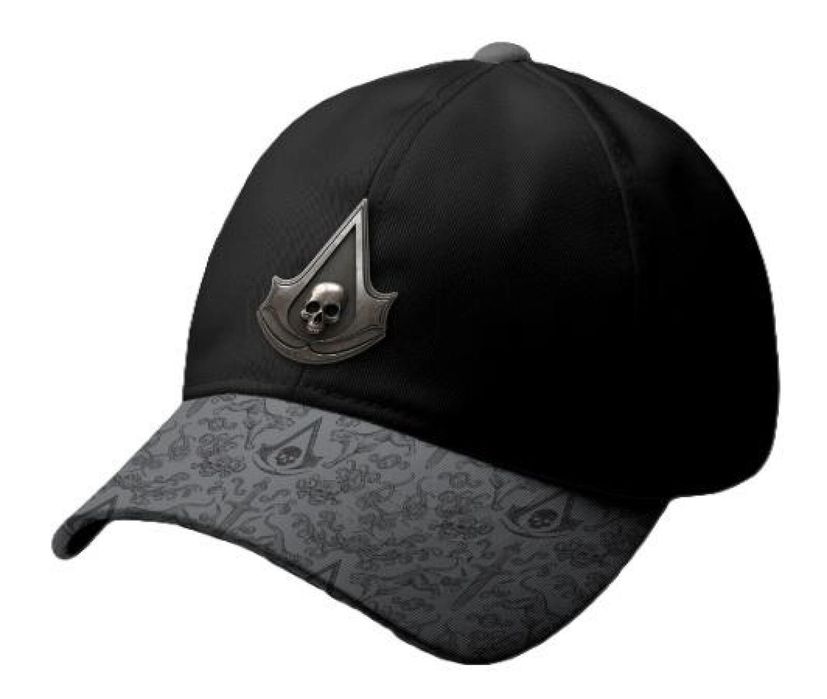 Czapka z daszkiem Assassins Creed Black Flag Rok wydania: 2026
