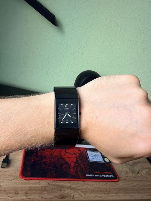 Часы мужские RADO Diastar ОРИГИНАЛ 152.0347.3