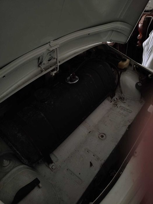 Fiat 500 Clássico de 1968 Branco