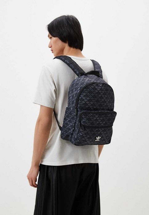 Рюкзак Adidas Monogram Backpack iu0009 оригінал 20.5 л