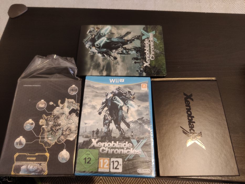 Edições de Colecionador Nintendo Switch / Wiii U