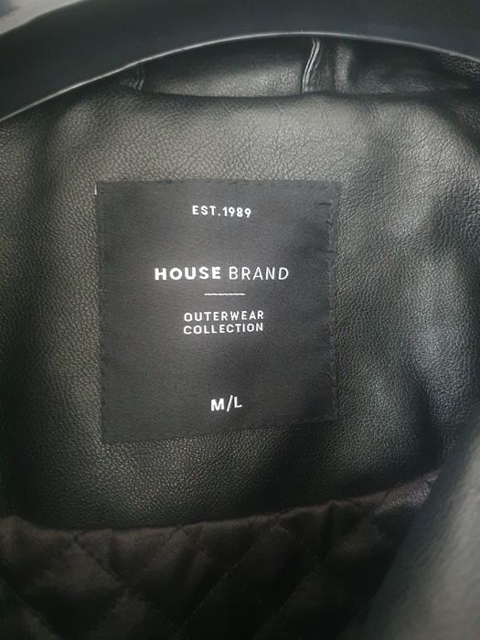 Kurtka z ekoskory house