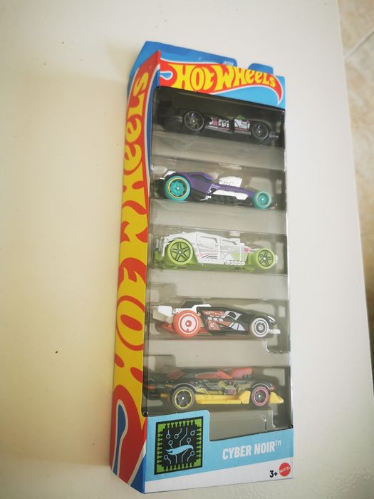 Cyber Noir Pack 5x Hot Wheels 2026